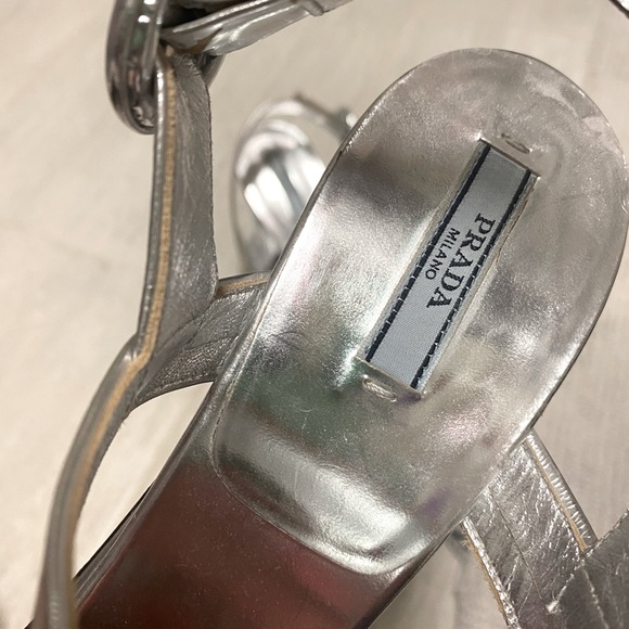 Prada platform Strappy Heels - Picture 2 of 5
